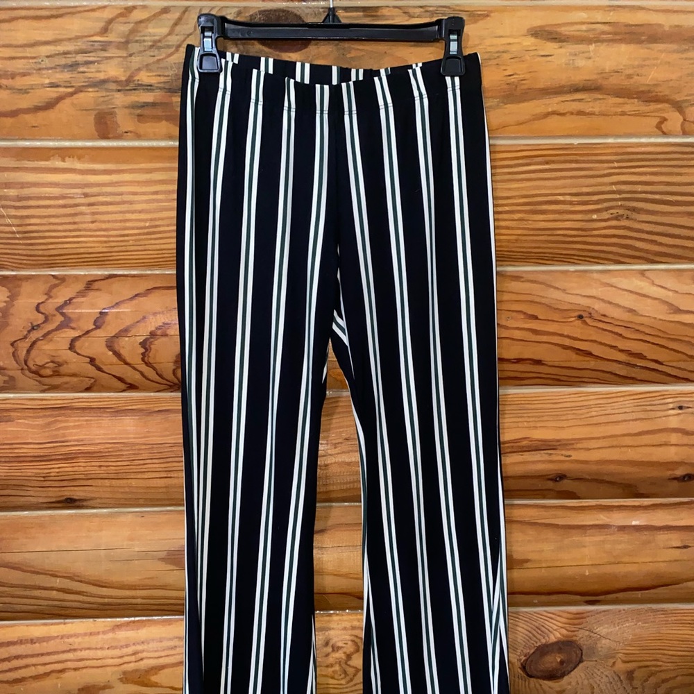 Vibe Sportswear Stretchy, Wide-Leg Pants